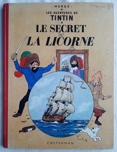 Tintin secret la licorne - la,