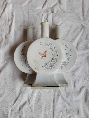 Rare vases collés trivase - vases, "trivase"