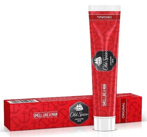 Crème raser ancienne - x,