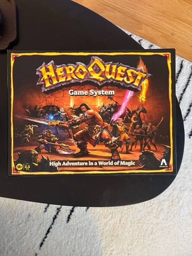 Heroquest game system - game,