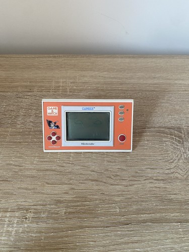 Game and watch - watch, climber