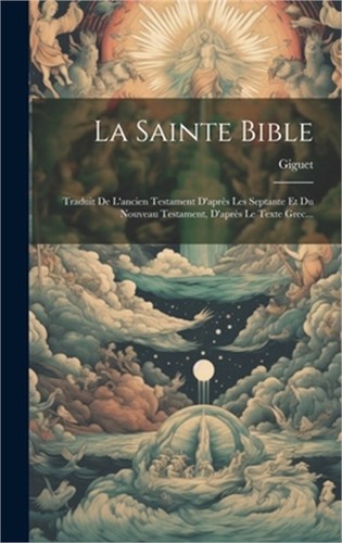 Sainte bible traduit - la,