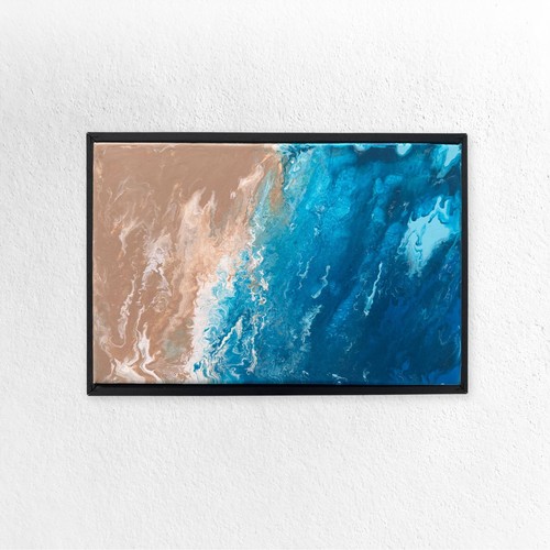 Tableau moderne peint - , la