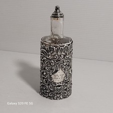 Flacon A Parfum Argent Massif