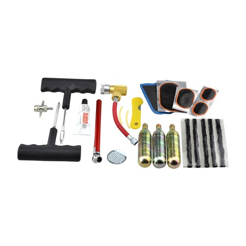 Kit réparation crevaison co2 - kit,