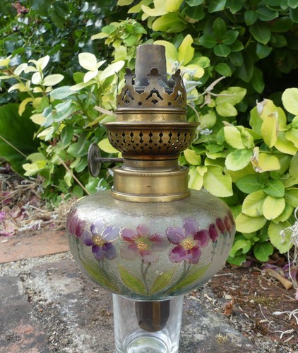 Lampe pétrole toupie de - pétrole,