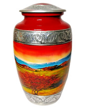 Belles urnes de crémation pour cendres humaines urnes funéraires urne funérai...