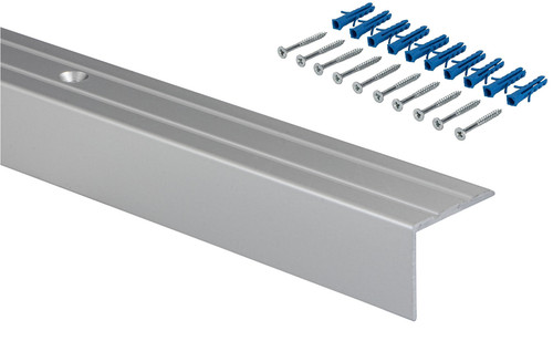 Aluminium angle escalier - angle, d'escalier