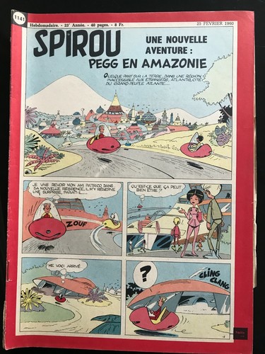 Spirou 1141 du 25 - n°1141,