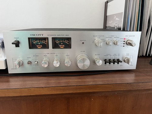 Amplificateur hifi scott 480a - amplificateur,