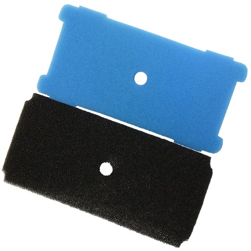 Hqrp bleu noir pré - et, pré-filtre