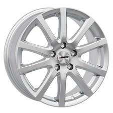Autec rims Scandic ECE SIL 6.0x15 ET38 5x100 for VW Polo