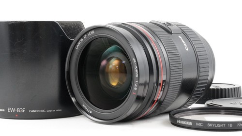 Objectif zoom canon - ef, 24-70