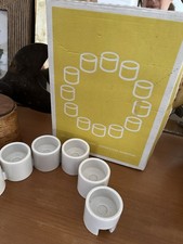 IKEA PS Design EHLEN JOHANSSON 12 photophores céramique