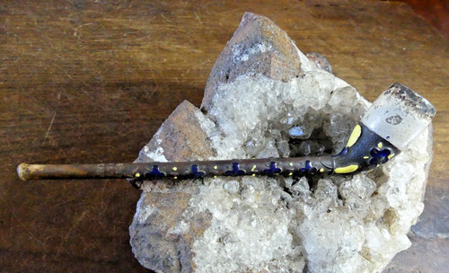 Belle pipe terre - terre, cuite