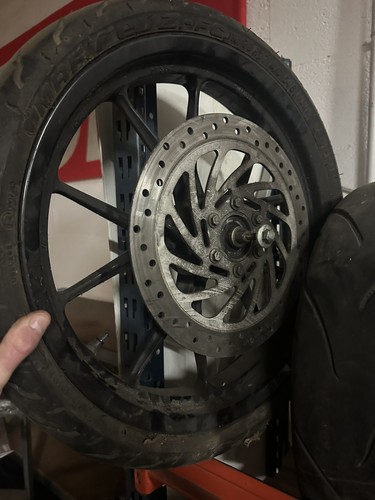 Paire roue jante ktm 125 - ktm,