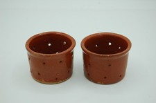 Ancienne faisselle en terre