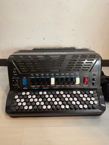 Accordéon bouton numérique