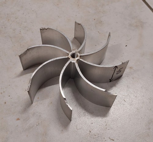 Pale ventilateur edilkamin air