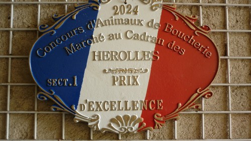 Plaque concours animaux - plaque, de