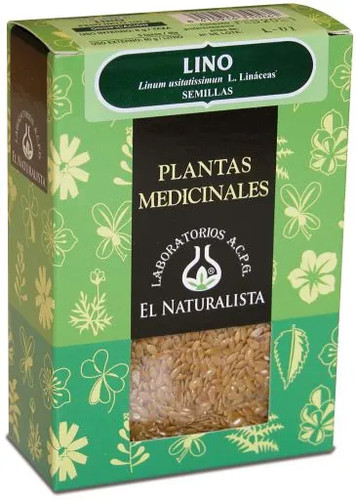 Natural lino 100g trociscos - 100g,