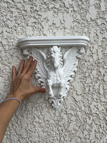 étagère murale blanche - Étagère,