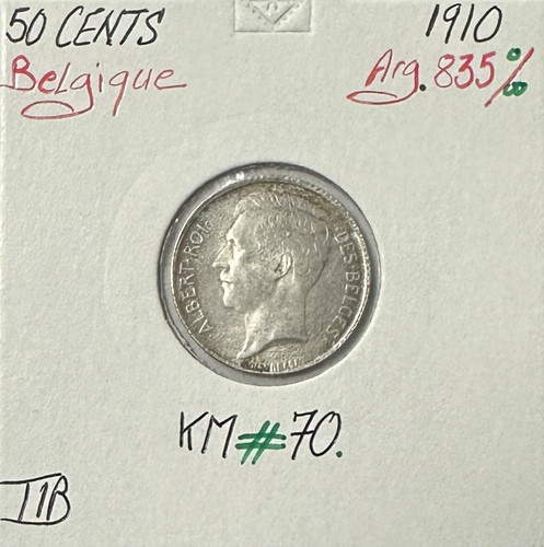 Belgique cents 1910 - belgique,