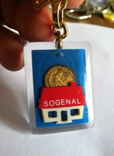 Ancien porte clé Bourbon