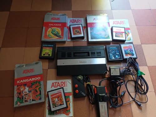 Console atari 2600 - console,