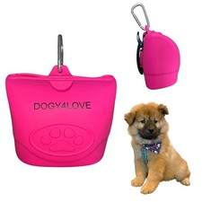 Sac à friandises rose fushia