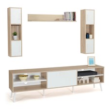 Ensemble meuble TV 180 cm et