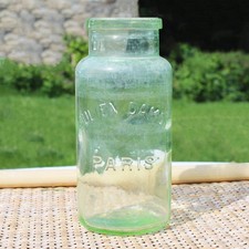 Ancien bocal à cornichons