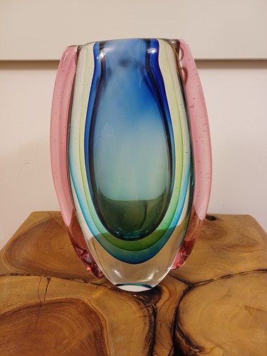 Vase verre murano - verre, de