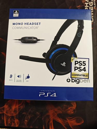 Micro casque mono - mono, headset