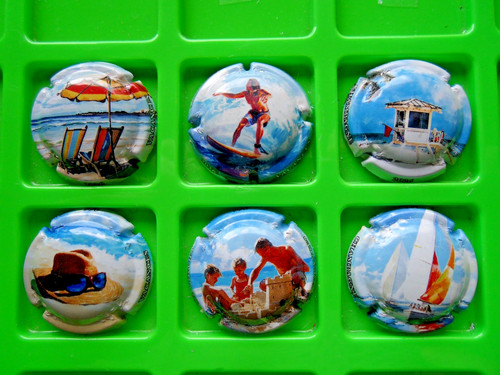 Capsules champagne - de,
