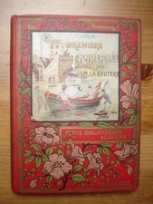 7369 La Bruyére Ma première traversée Hetzel Petite bibliothèque blanche