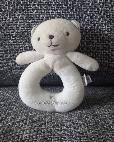 Peluche doudou hochet - a4,