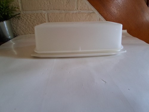 Tupperware plat cake - plat,