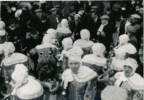 Binche 1938 carnaval - binche,