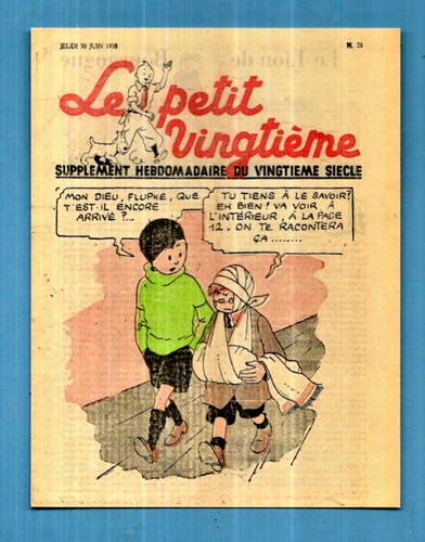 Tintin carte postale le - tintin., postale.