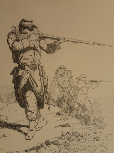 Militaria 1878 soldat - militaria, au