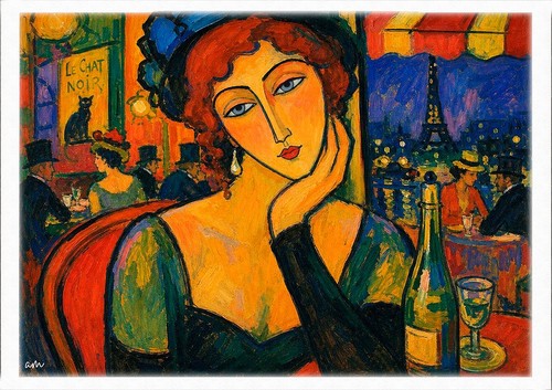 Tableau création originale