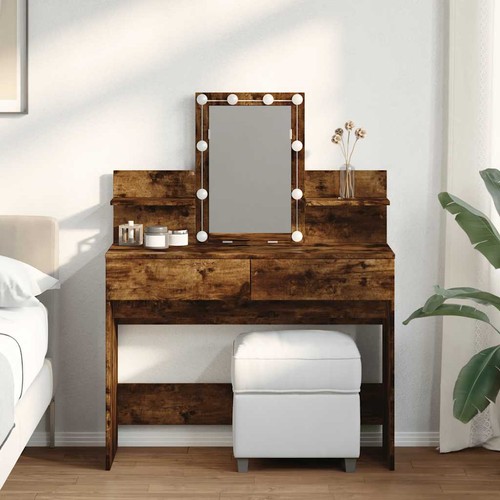 Coiffeuse avec led table - led, de