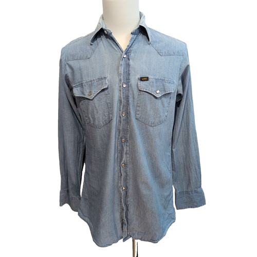 Chemise lee western made - lee, in