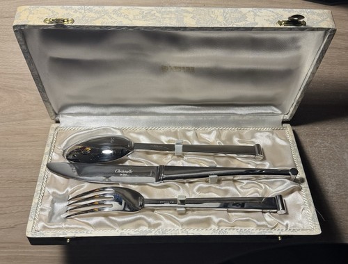 Christofle steel cutlery - christofle, set