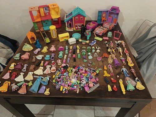 Lot fashion polly pocket - polly,