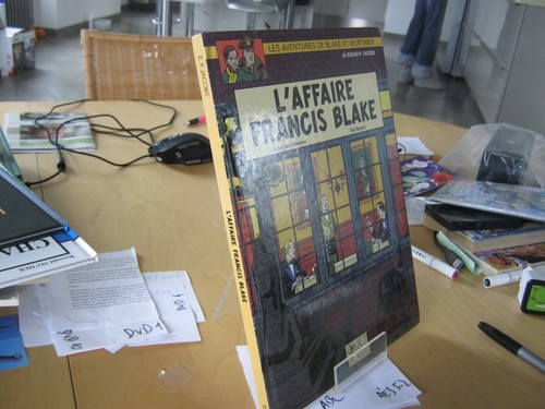 Blake mortimer l affaire - mortimer,