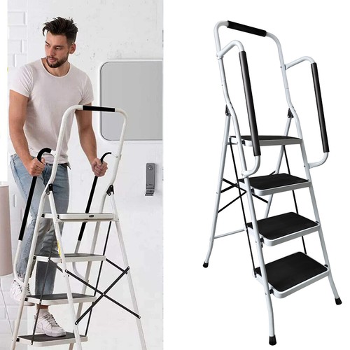 Escabeau marches portable - escabeau, 4