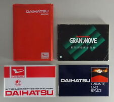Board folder + operating instructions Daihatsu Gran Move stand 1996