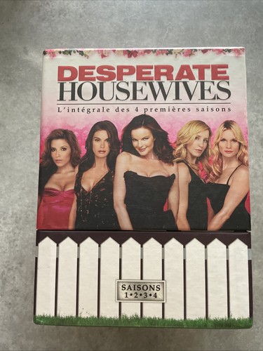 Coffret dvd desperate - coffret,